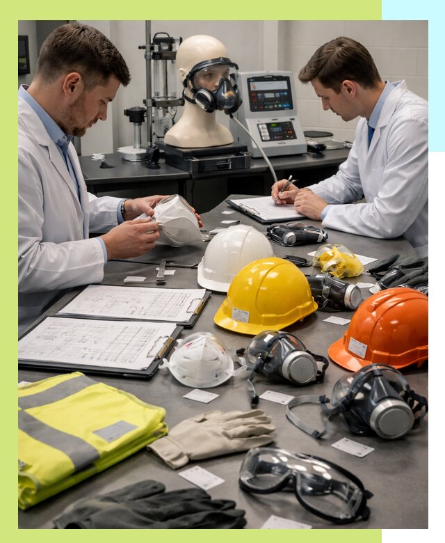 Сертификация средств индивидуальной защиты в Дедовске