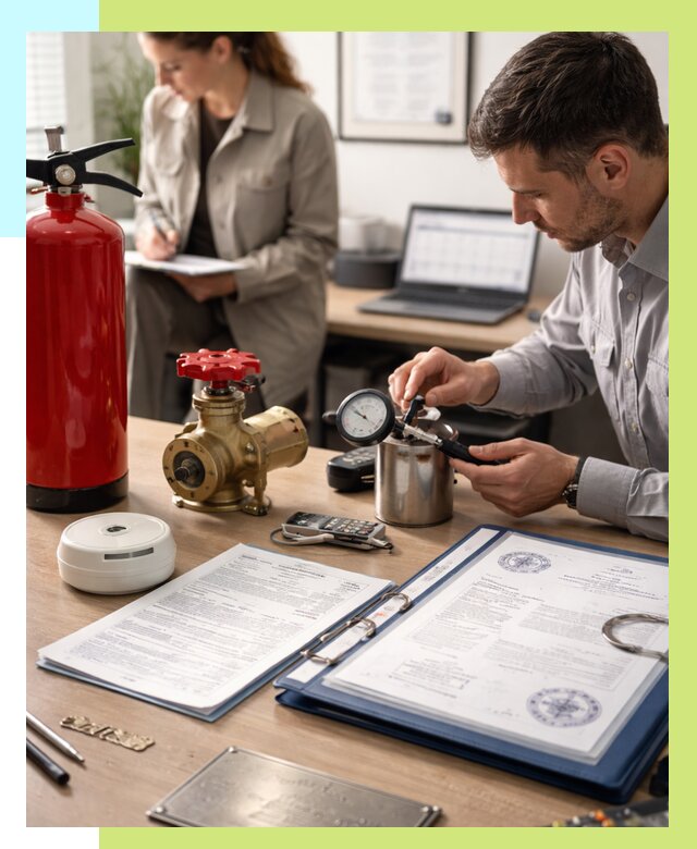 Сертификация пожарного оборудования в Дедовске от 16493 р.|Алешин-Ддв