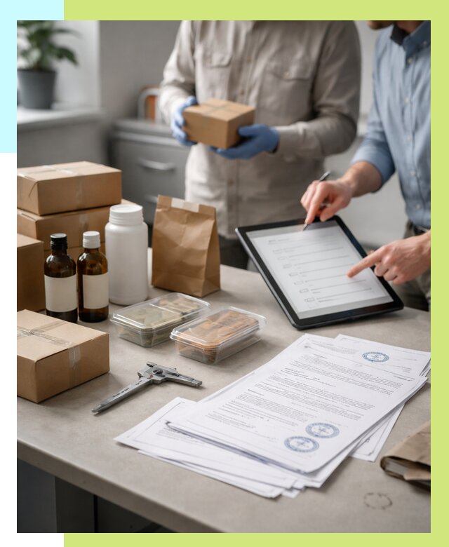 Сертификация упаковки в Дедовске от 27488 р. | Алешин-Ддв