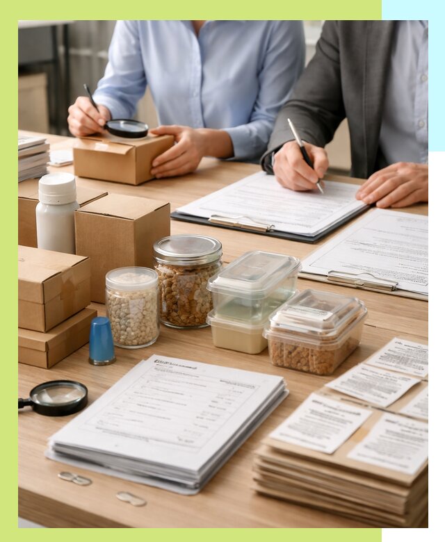 Сертификация упаковки, материалов и их маркировки в Дедовске