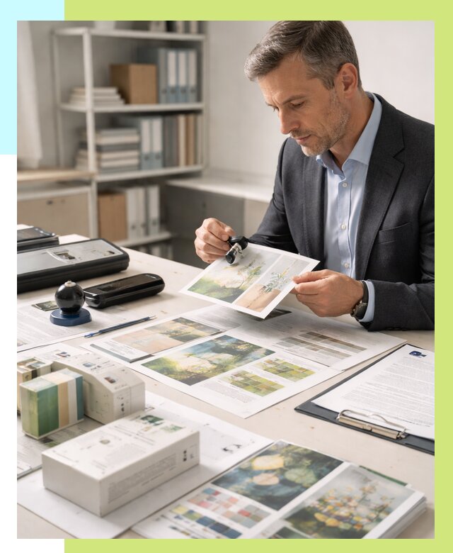 Сертификация полиграфической продукции в Дедовске от 13194р.|Алешин-Ддв