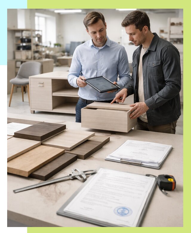 Сертификация мебели в Дедовске от 9346 р. | Алешин-Ддв сертификат