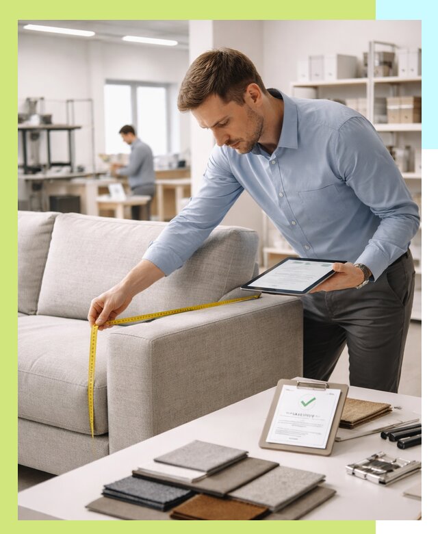 Сертификация мебели и соответствие стандартам в Дедовске