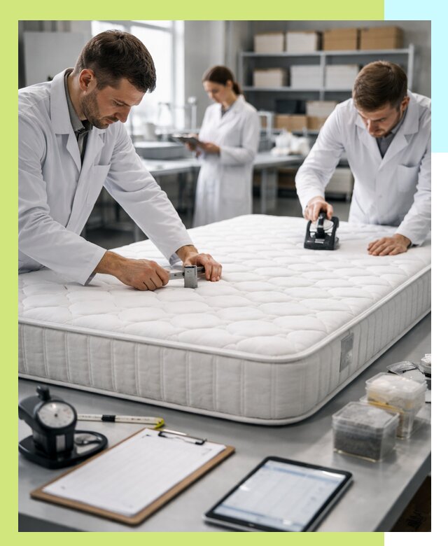 Сертификация матрасов в Дедовске, оформление сертификатов соответствия