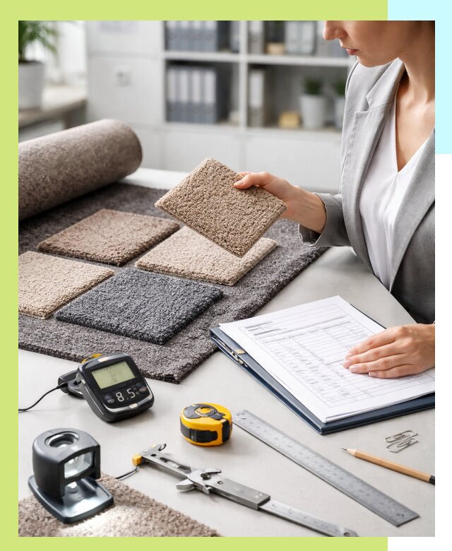 Сертификация ковролина и получение сертификатов в Дедовске