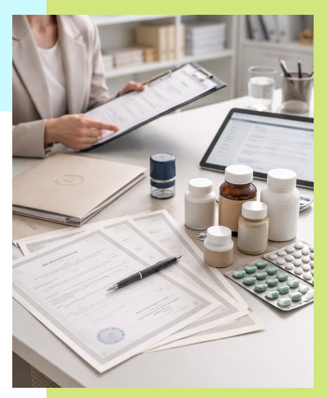 Сертификация БАД и СГР на бады в Дедовске от 27488 р. | Алешин-Ддв