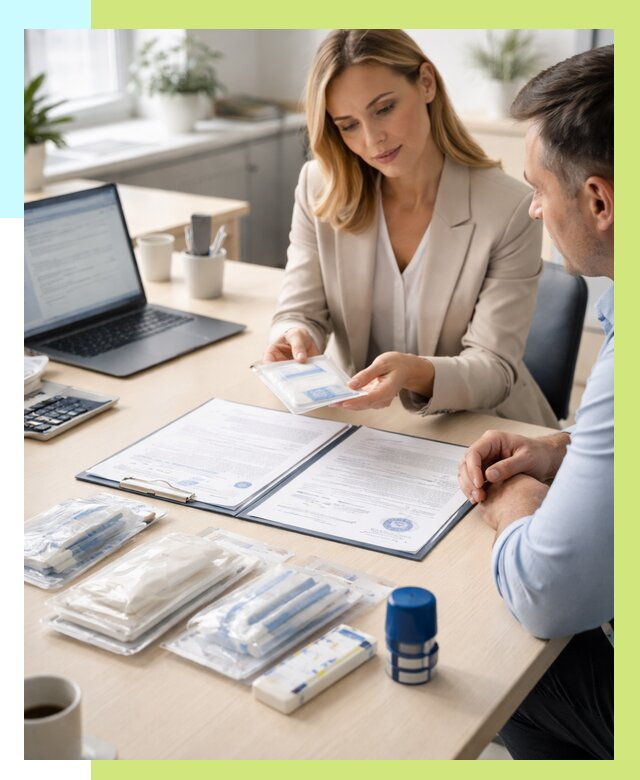 Сертификация медицинских изделий в Дедовске от 38483 р. | Алешин-Ддв