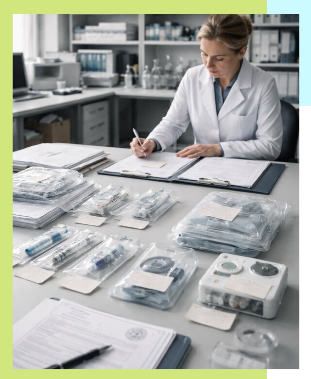 Сертификация медицинских изделий в Дедовске - полный комплекс