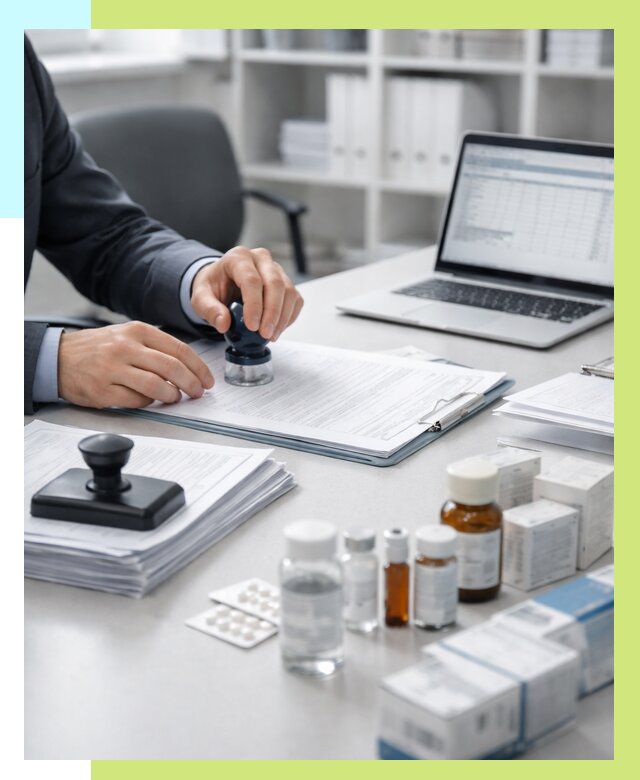 Сертификация лекарств в Дедовске от 164925 р. | Алешин-Ддв