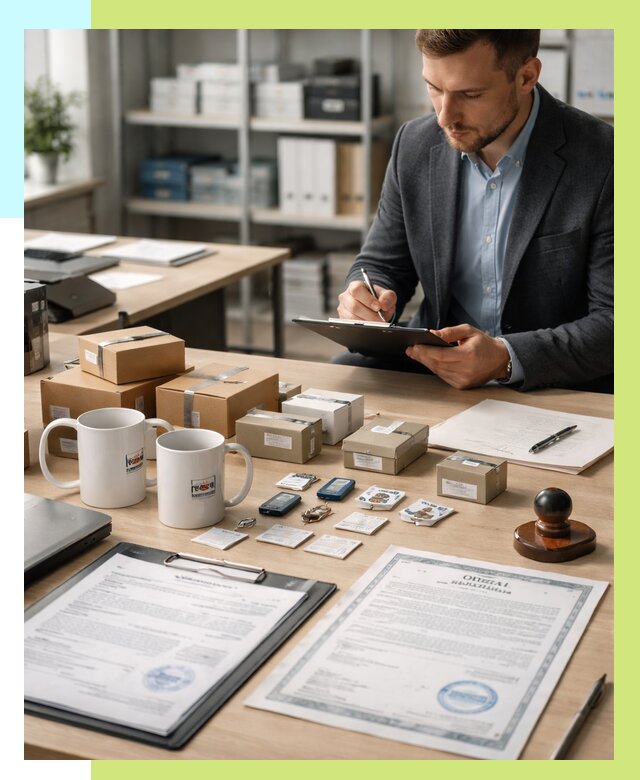 Сертификация сувениров в Дедовске от 13194 р. | Алешин-Ддв