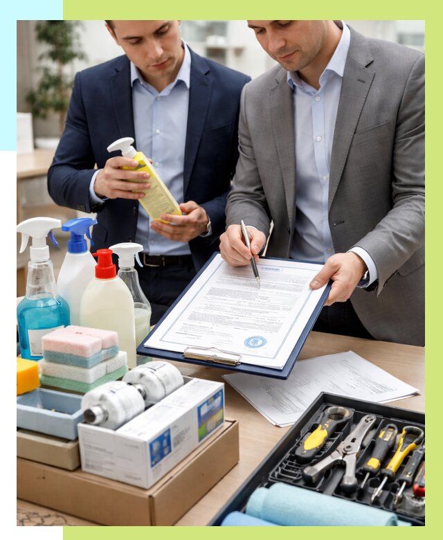 Сертификация хозяйственных товаров в Дедовске, от 19791 р. |Алешин-Ддв