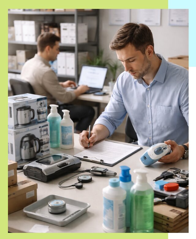 Сертификация хозяйственных товаров в Дедовске — оформление документов