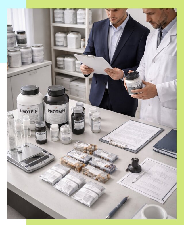 Сертификация спортивного питания в Дедовске от 16493 р., Алешин-Ддв