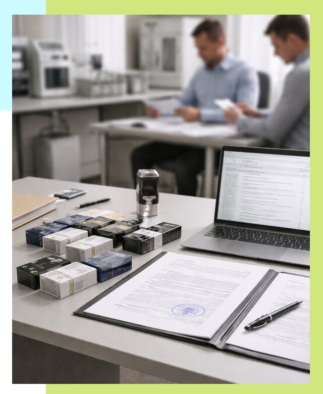 Сертификация сигарет под ключ в Дедовске от 49478 р. | Алешин-Ддв