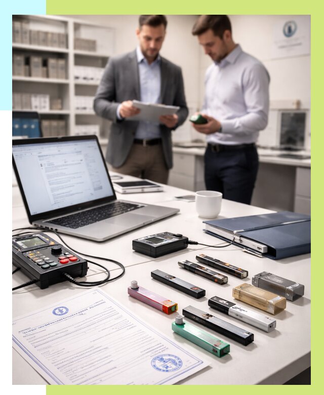 Сертификация электронных сигарет в Дедовске от 21990 р. | Алешин-Ддв