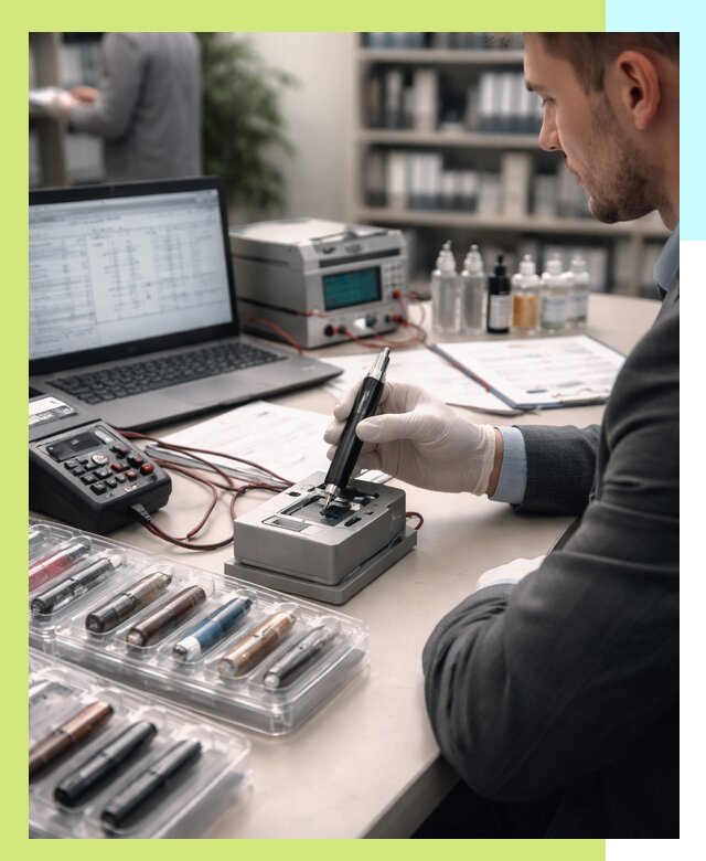 Сертификация электронных сигарет и вейпов в Дедовске