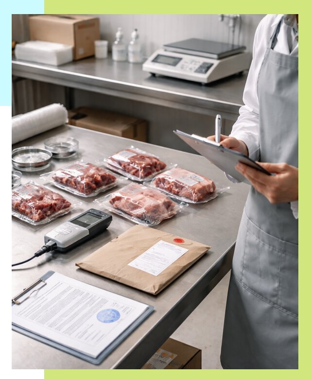 Сертификат на мясо и декларация в Дедовске от 9346 р. | Алешин-Ддв