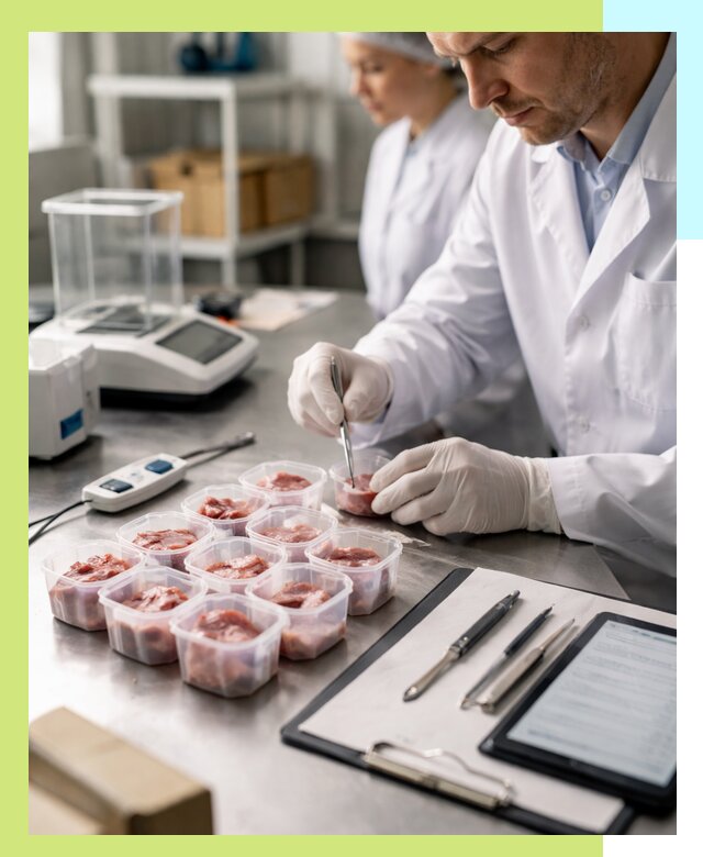 Комплексная сертификация мяса и мясной продукции в Дедовске