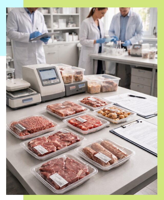 Сертификация мясной продукции в Дедовске от 21990 р. | Алешин-Ддв