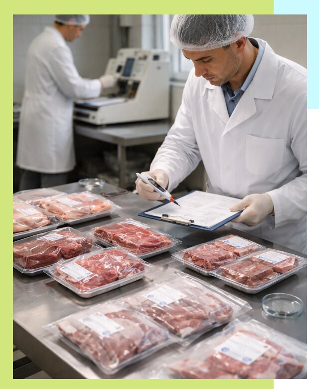 Сертификация мясной продукции и маркировка в Дедовске