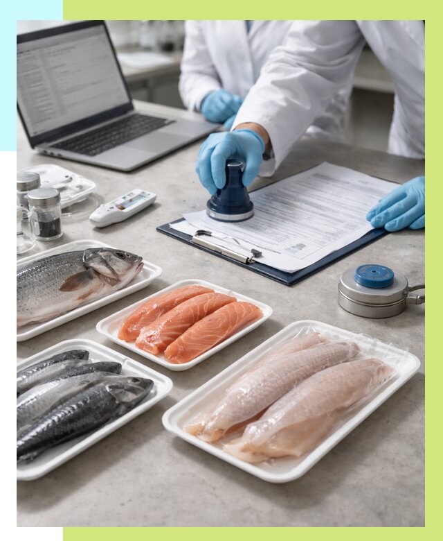 Сертификация рыбы и сертификат в Дедовске от 16493 р. | Алешин-Ддв