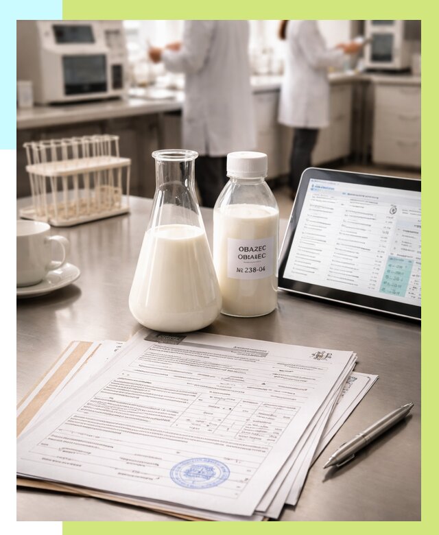 Сертификация молока и продукции в Дедовске от 13194 р. | Алешин-Ддв