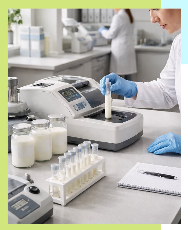 Сертификация молока и молочной продукции в Дедовске под ключ