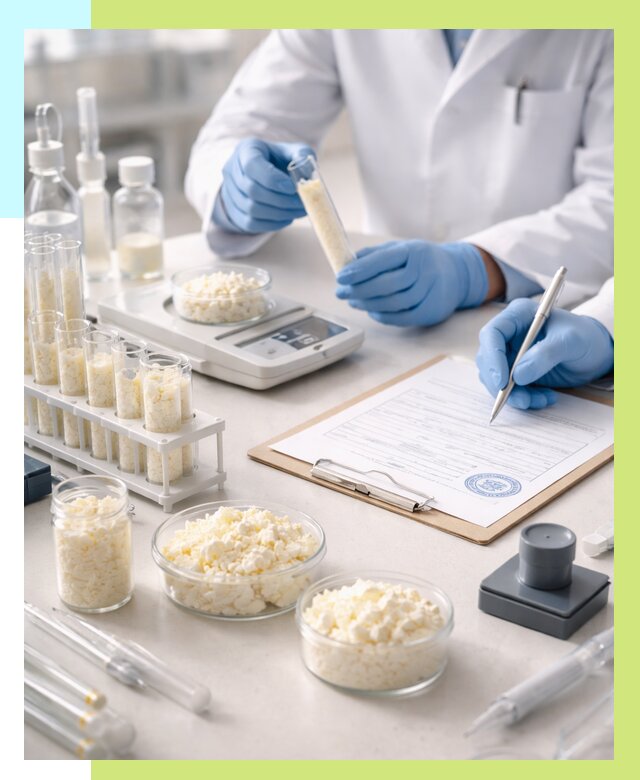 Сертификация творога в Дедовске от 13194 р. под ключ | Алешин-Ддв