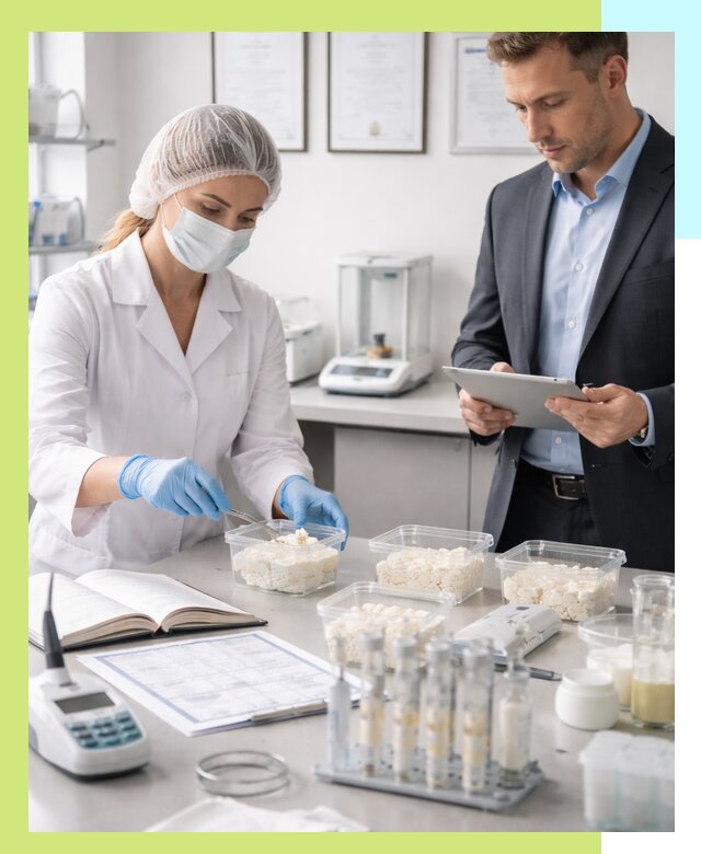 Сертификация творога и получение сертификата в Дедовске