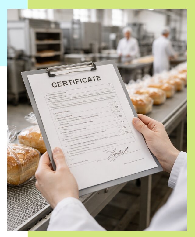 Сертификация хлеба, ТУ и декларация в Дедовске от 13194 р. | Алешин-Ддв