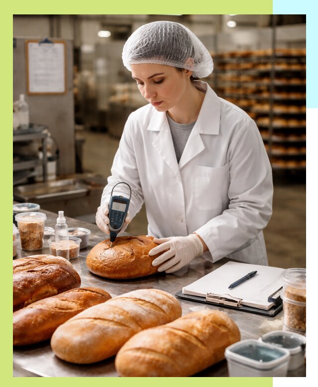 Сертификация хлеба и хлебобулочной продукции в Дедовске