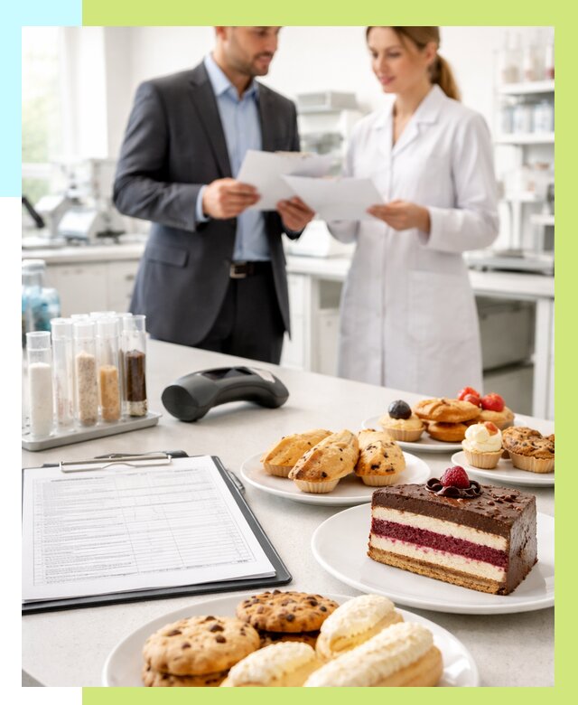 Сертификация кондитерских изделий в Дедовске от 27488 р. | Алешин-Ддв