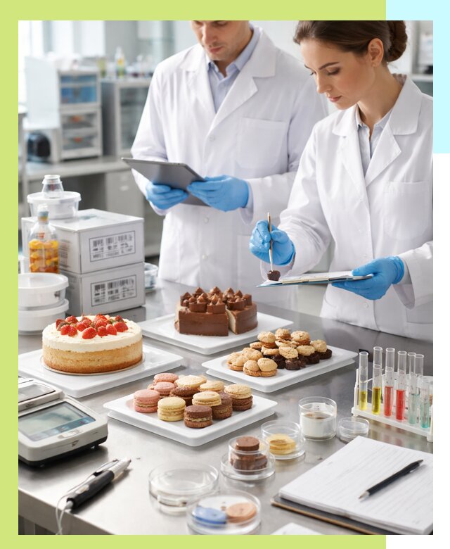 Сертификация кондитерских изделий и декларация соответствия в Дедовске