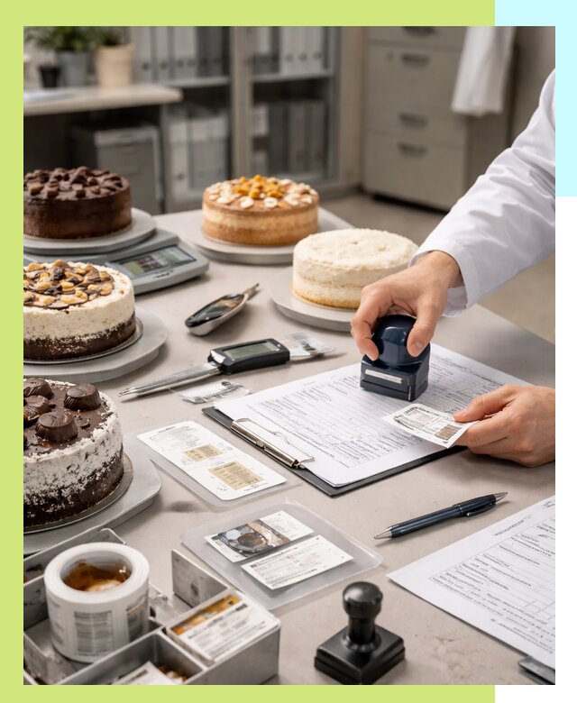 Сертификация тортов и кондитерских изделий в Дедовске