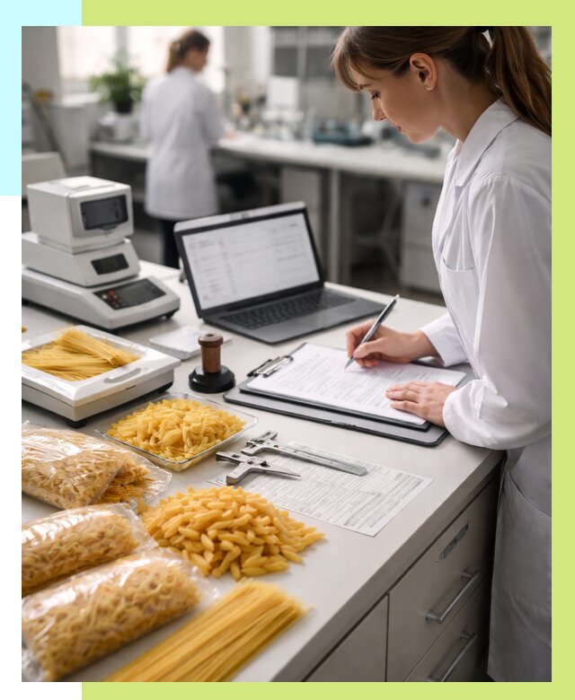 Сертификация макаронных изделий в Дедовске от 16493 р. | Алешин-Ддв