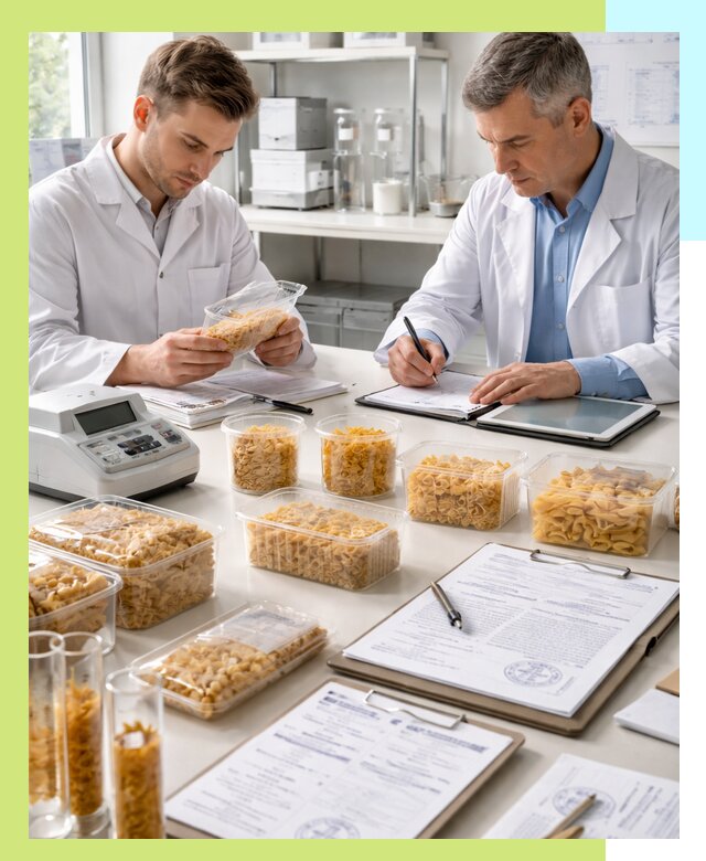 Сертификация макаронных изделий и технологической документации в Дедовске