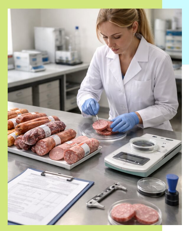 Сертификация колбасных изделий в Дедовске подтверждение качества