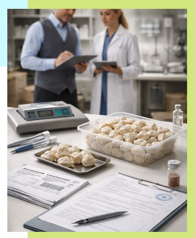 Сертификация пельменей в Дедовске от 16493 р. срочно | Алешин-Ддв