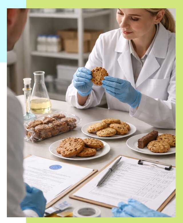 Сертификация печенья в Дедовске от 9346 р. | Центр Алешин-Ддв