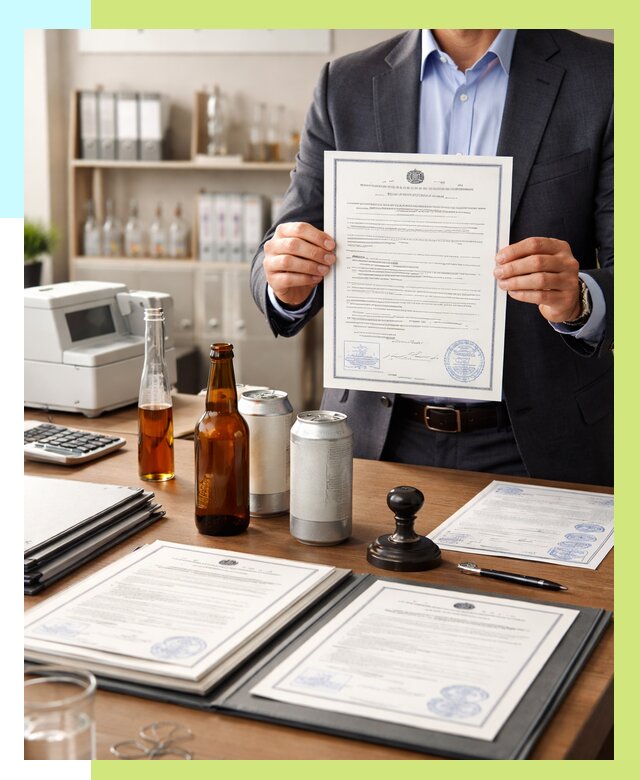 Сертификация пивной продукции в Дедовске от 27488 р. | Алешин-Ддв