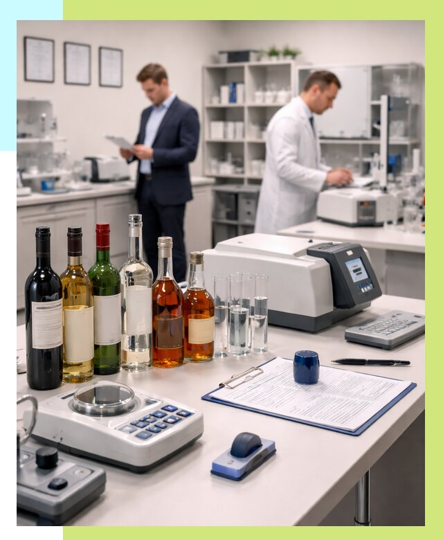 Сертификация алкогольной продукции в Дедовске от 27488 р. | Алешин-Ддв