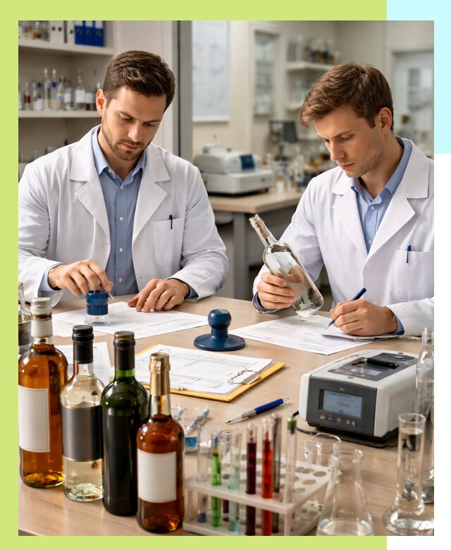 Сертификация алкогольной продукции в Дедовске срочно и законно