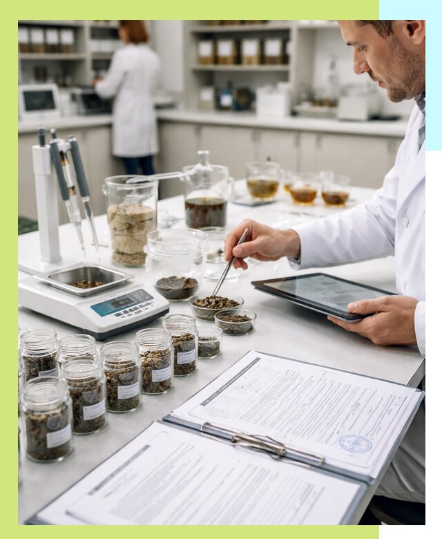 Сертификация чая и оформление подтверждающих документов в Дедовске