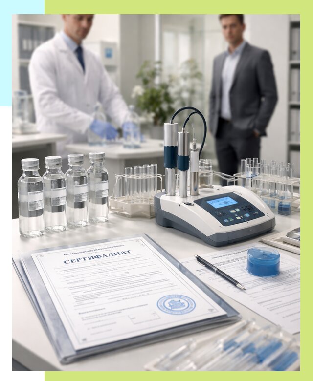 Сертификат на воду, ТУ и паспорт в Дедовске от 16493 р. | Алешин-Ддв