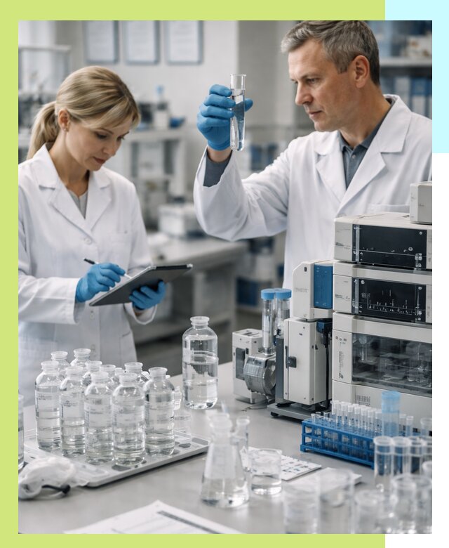 Сертификация воды подтверждение качества и безопасности в Дедовске