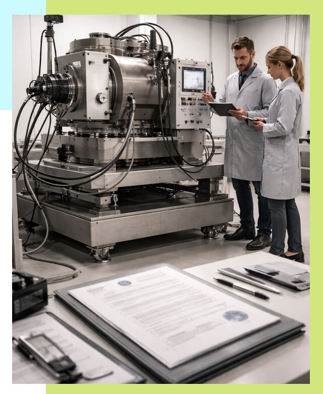 Сертификация оборудования в Дедовске от 21990 р. | Алешин-Ддв