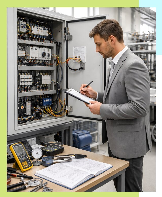 Сертификация промышленного и технологического оборудования в Дедовске