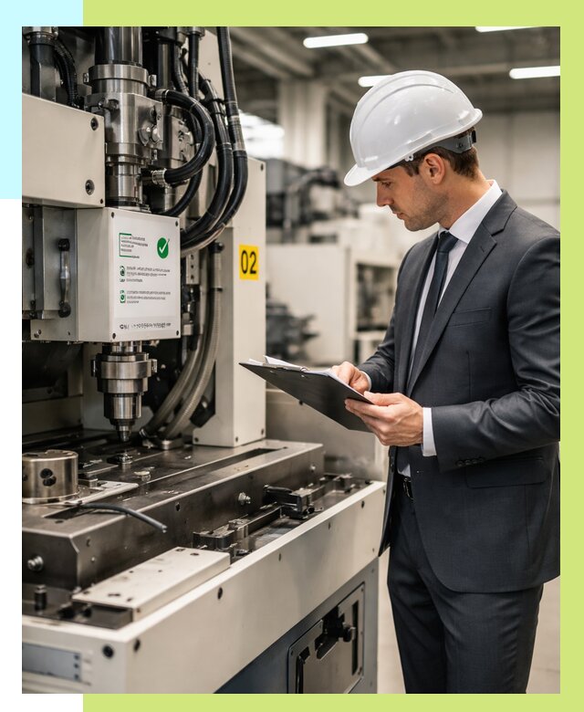 Сертификация машин и оборудования в Дедовске от 21990 р. | Алешин-Ддв