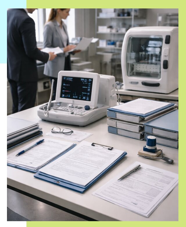 Сертификация медицинского оборудования в Дедовске, 93458 р. Алешин-Ддв