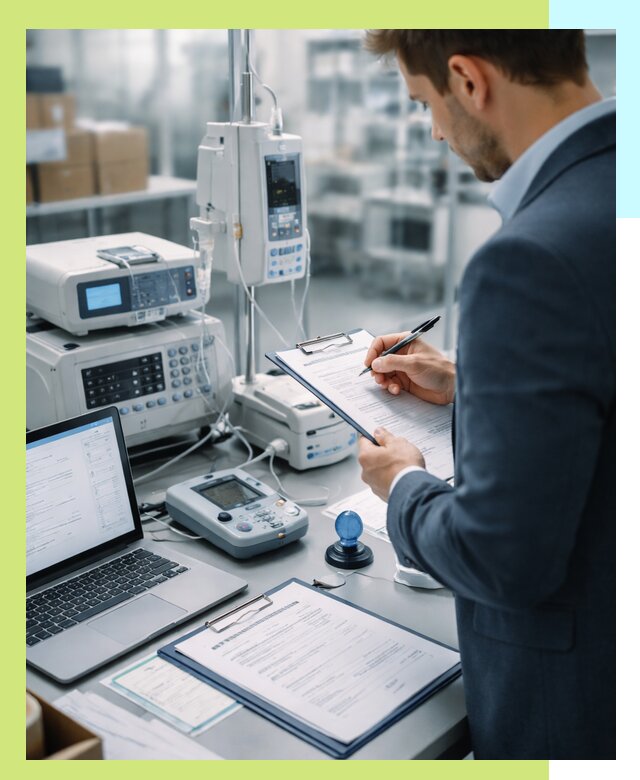 Сертификация медицинского оборудования в Дедовске под ключ